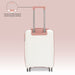 United Colors of Benetton Opal Hard Luggage White Cabin