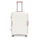 United Colors of Benetton Opal Hard Luggage White Mid