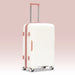 United Colors of Benetton Opal Hard Luggage White Mid