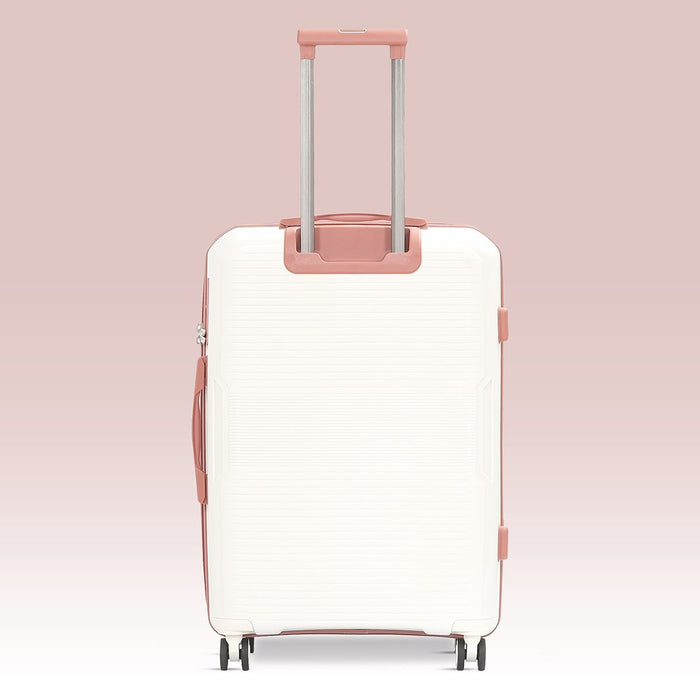 United Colors of Benetton Opal Hard Luggage White Mid