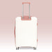 United Colors of Benetton Opal Hard Luggage White Mid