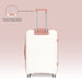 United Colors of Benetton Opal Hard Luggage White Mid