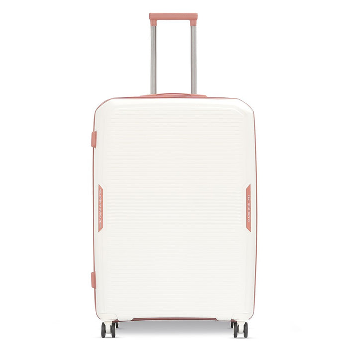 United Colors of Benetton Opal Hard Luggage White Cargo