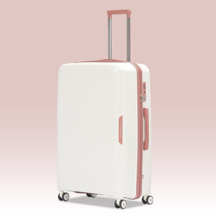 United Colors of Benetton Opal Hard Luggage White Cargo