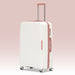 United Colors of Benetton Opal Hard Luggage White Cargo