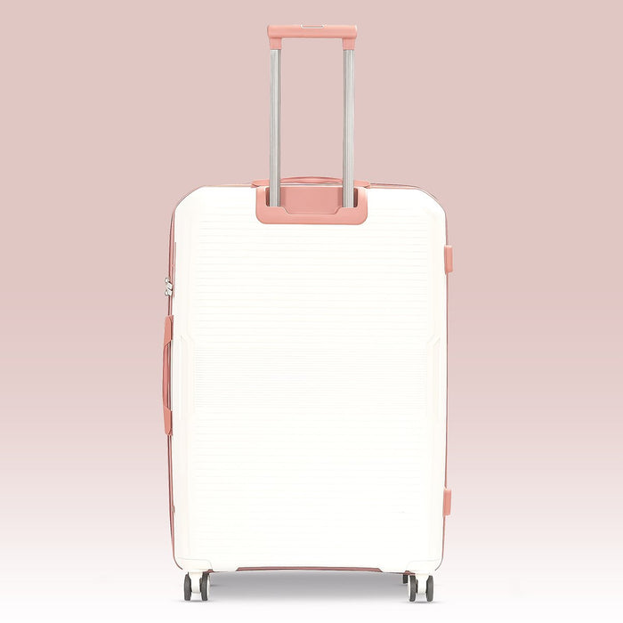 United Colors of Benetton Opal Hard Luggage White Cargo