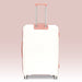 United Colors of Benetton Opal Hard Luggage White Cargo