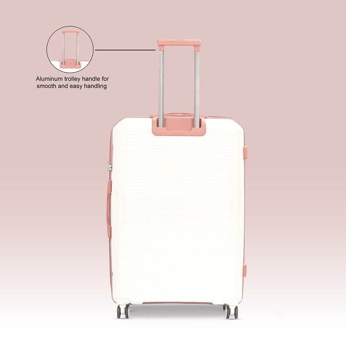 United Colors of Benetton Opal Hard Luggage White Cargo