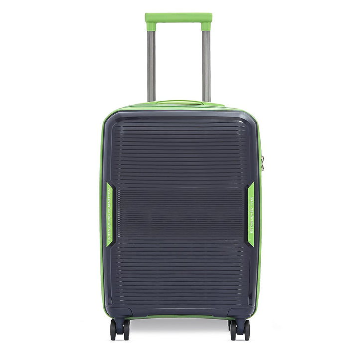 United Colors of Benetton Opal Hard Luggage Dark Blue Cabin