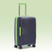 United Colors of Benetton Opal Hard Luggage Dark Blue Cabin