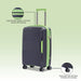 United Colors of Benetton Opal Hard Luggage Dark Blue Cabin