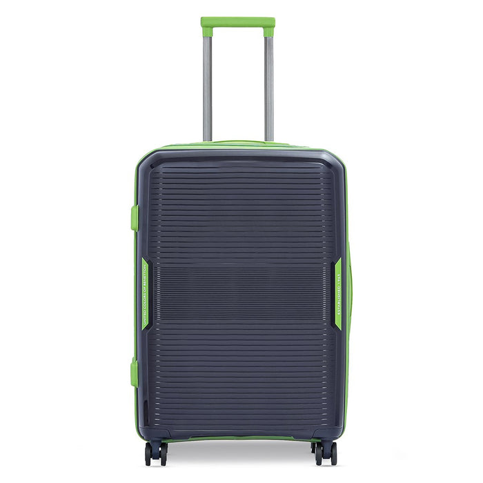 United Colors of Benetton Opal Hard Luggage Dark Blue Mid