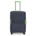 United Colors of Benetton Opal Hard Luggage Dark Blue Mid