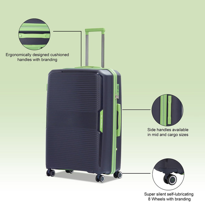 United Colors of Benetton Opal Hard Luggage