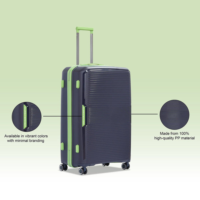 United Colors of Benetton Opal Hard Luggage