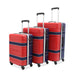 Tommy Hilfiger Las Vegas Unisex Hard Luggage Red