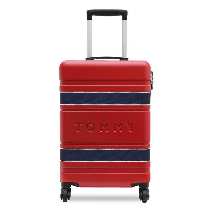 Tommy Hilfiger Las Vegas Unisex Hard Luggage Red