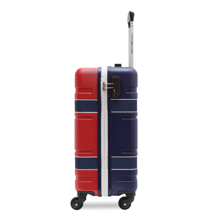 Tommy Hilfiger Las Vegas Unisex Hard Luggage Red