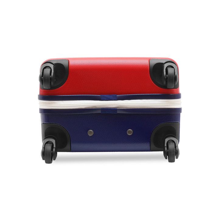 Tommy Hilfiger Las Vegas Unisex Hard Luggage Red