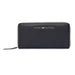 Tommy Hilfiger Bretha Women's Zip Around Wallet Black+grey