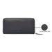 Tommy Hilfiger Bretha Women's Zip Around Wallet Black+grey