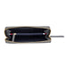 Tommy Hilfiger Bretha Women's Zip Around Wallet Black+grey