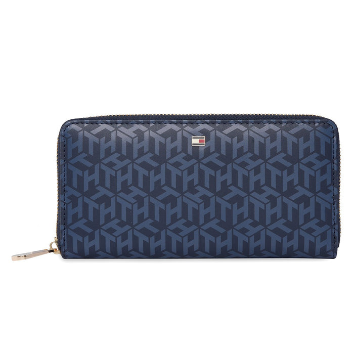 Tommy Hilfiger Aliciya Women's Zip Around Wallet Navy