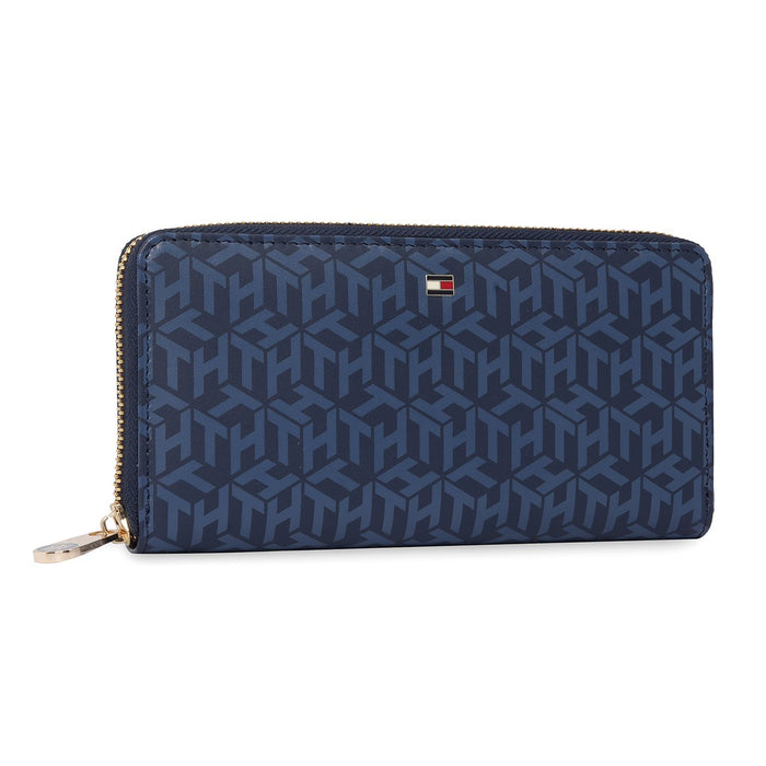 Tommy Hilfiger Aliciya Women's Zip Around Wallet Navy