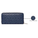 Tommy Hilfiger Aliciya Women's Zip Around Wallet Navy