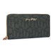 Tommy Hilfiger Celina Women's Zip Around Wallet Olive