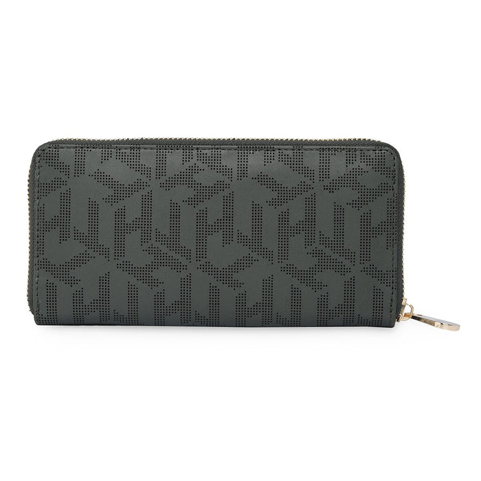 Tommy Hilfiger Celina Women's Zip Around Wallet Olive