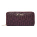 Tommy Hilfiger Celina Women's Zip Around Wallet Burgundy