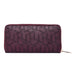 Tommy Hilfiger Celina Women's Zip Around Wallet Burgundy