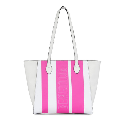 United Colors of Benetton Alize Women's Tote White