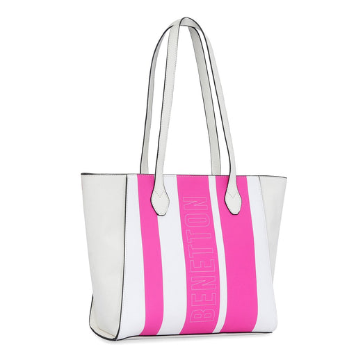 United Colors of Benetton Alize Women's Tote White