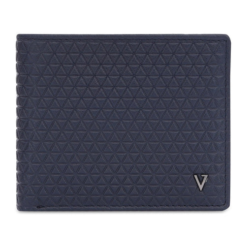 The Vertical Idaho Men's Global Coin Wallet Navy