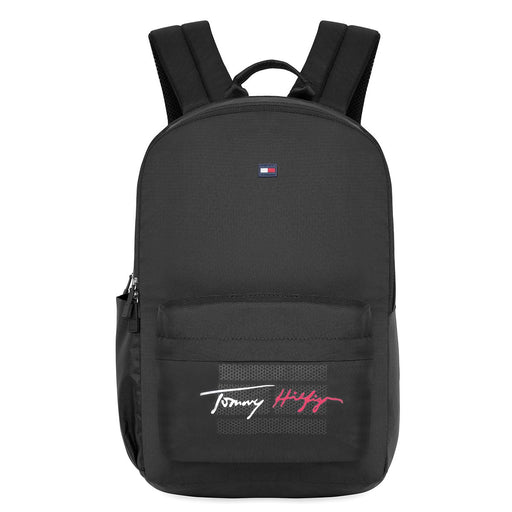 Tommy Hilfiger Clara Laptop Backpack Black