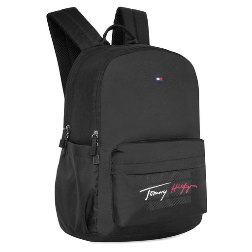 Tommy Hilfiger Clara Laptop Backpack Black