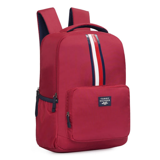 Tommy Hilfiger Monroe Laptop Backpack Burgundy