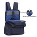 Tommy Hilfiger Monroe Laptop Backpack Navy