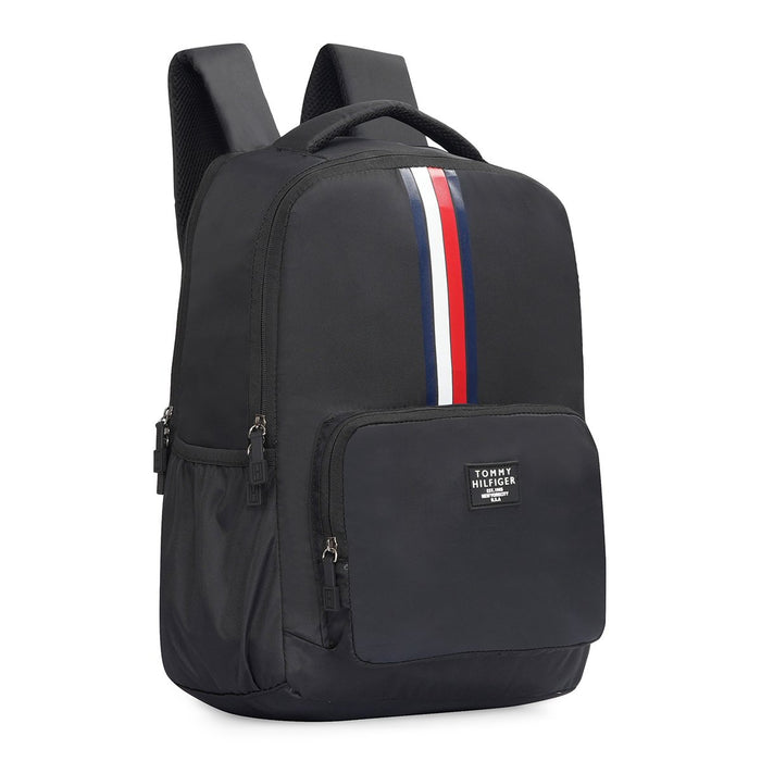 Tommy Hilfiger Monroe Laptop Backpack Black