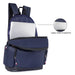 Tommy Hilfiger Marquise Laptop Backpack Navy Black