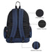 Tommy Hilfiger Marquise Laptop Backpack Navy Black