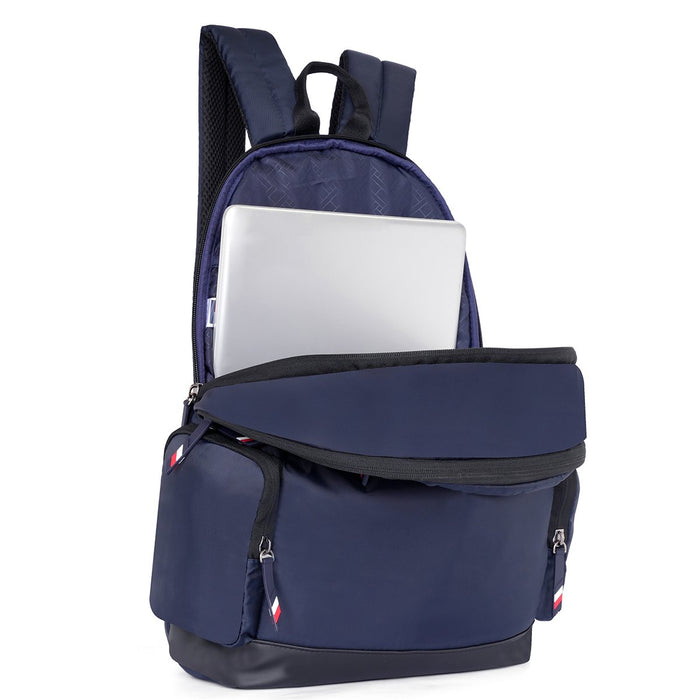 Tommy Hilfiger Marquise Laptop Backpack Navy Black