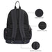 Tommy Hilfiger Marquise Laptop Backpack Black