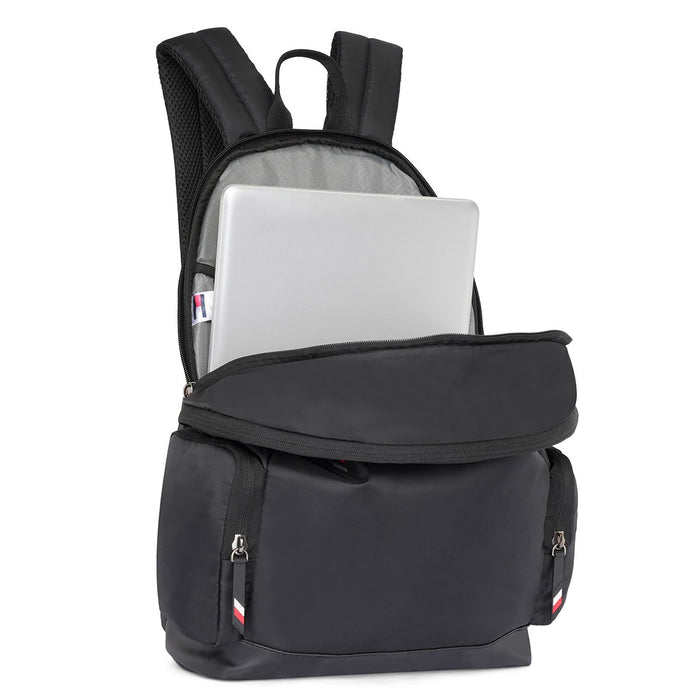 Tommy Hilfiger Marquise Laptop Backpack Black