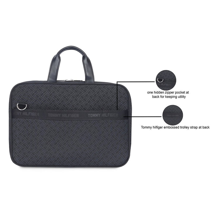 Tommy Hilfiger Adelphi Business Case Black