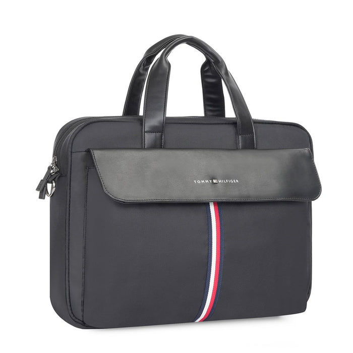 Tommy Hilfiger Vitreous Business Case Black