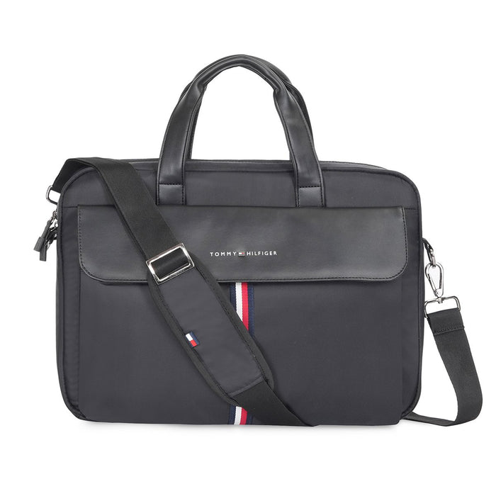 Tommy Hilfiger Vitreous Business Case Black