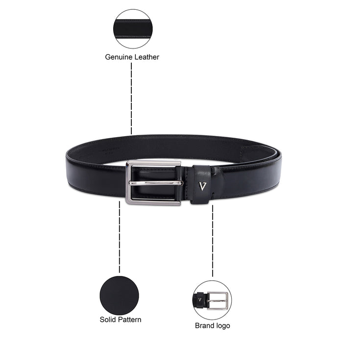 The Vertical Volos Men's Non Reversible Belt